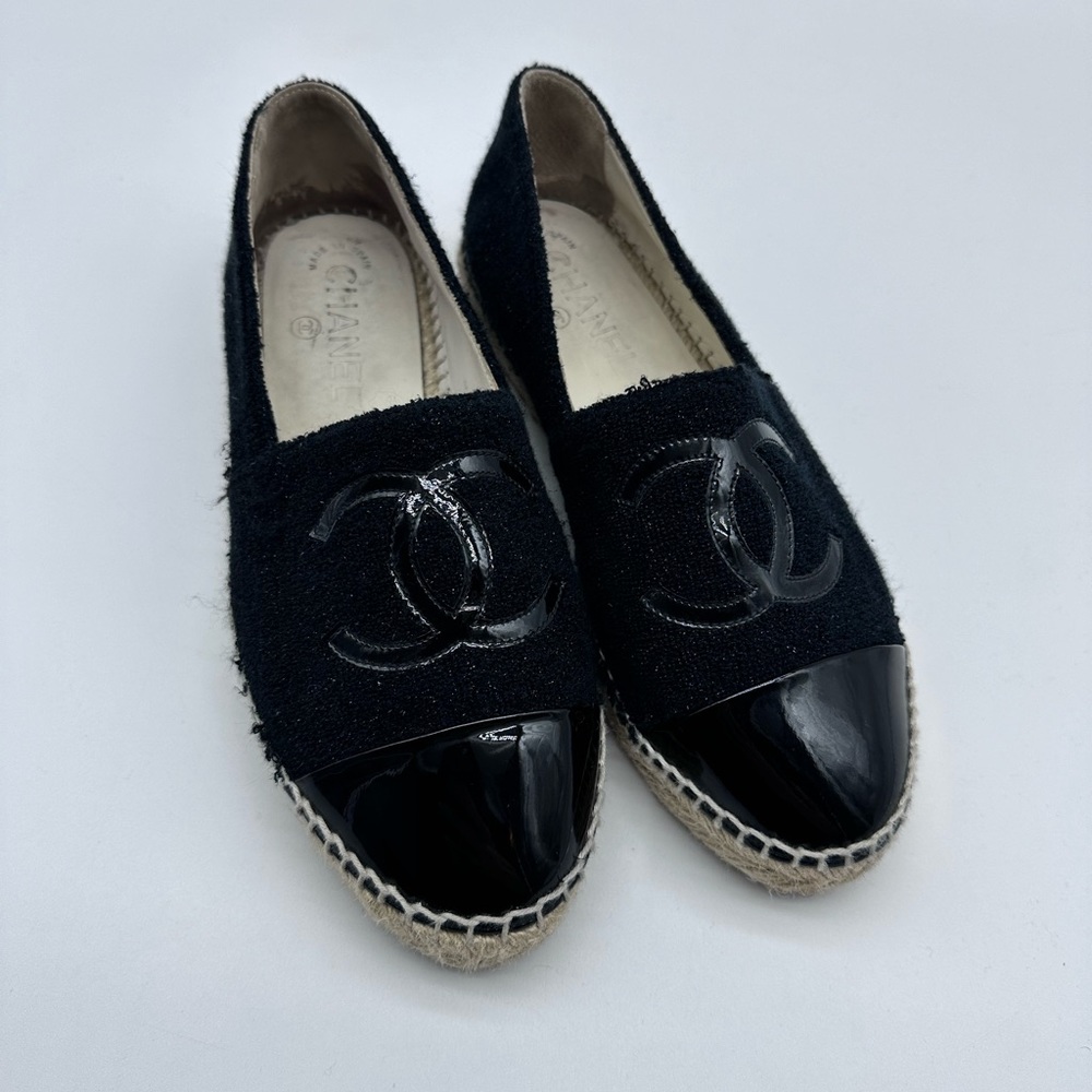 Chanel Espadrilles